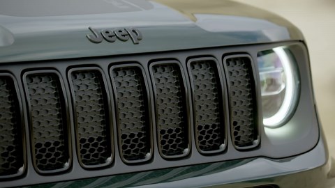 Jeep Renegade North Star Exterior Design