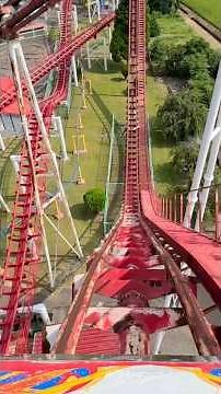 北陸最恐のジェットコースター！ スーパーキャメルコースター on-ride POV (乗車映像) / 手取フィッシュランド