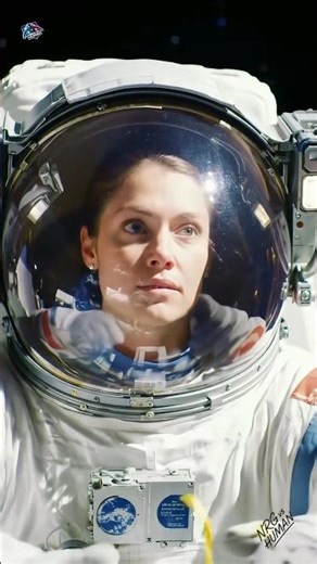 👩‍🚀 Astronauts Step Out from ISS 🌍✨ | Stunning Spacewalk View 🌞 | #SpaceExploration #ISS