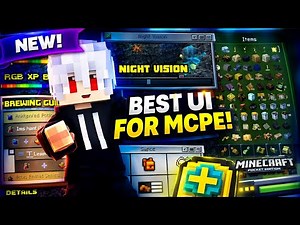 Best ( New ) UI PACKS For Minecraft PE 1.26+ 🔥| New Ui Packs For MCPE/Bedrock (2026)