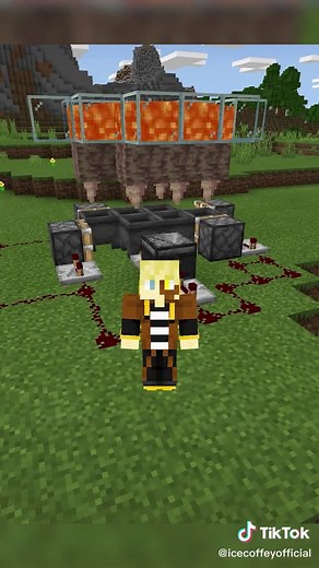 Infinite Lava Bucket & Fuel Duplication Farm 1.17