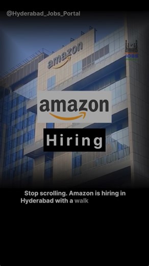 Mohd Asif on Instagram: "Amazon Walk-In Drive for Customer Service Associates Join one of the world’s leading companies! Amazon is conducting a walk-in drive for Customer Service Associate roles in Hyderabad. Role: Customer Service Associate (Voice/Blended Process) Type: Full-time, Work from Office Locations: Hyderabad, Sangareddy, Rangareddy Experience: 0 to 4 years (Freshers welcome!) Eligibility: · Minimum 10+2 pass (Any Graduate/Post-Graduate can apply) · Excellent English communication is m