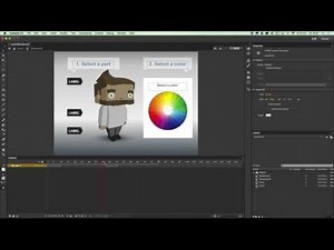 Free Sample: Configurator with custom color picker (#TourDeAnimate)