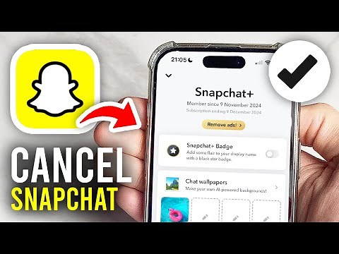 How To Cancel Snapchat+ Subscription - Full Guide