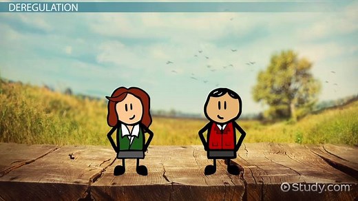 Deregulation Legislation: Definition & Examples