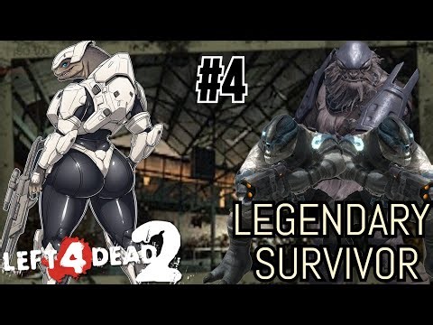 L4D2 | Halo Booty VS Bulky - Part 4