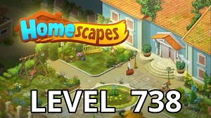 Homescapes Level 738 Tips - AppTipper.com