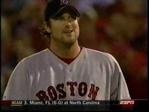 2004 Boston Red Sox vs St Louis Cardinals World Series Highlights (Games 3 and 4)
