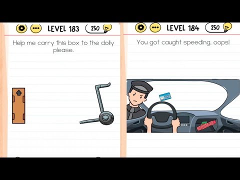 Brain test level 183/184