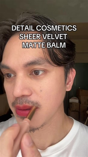 @Detail Cosmetics Sheer Velvet Matte Balm, Rose Water Setting spray & Invisible Finishing Powder #detailcosmetics #fyp #foryoupage #makeupartist