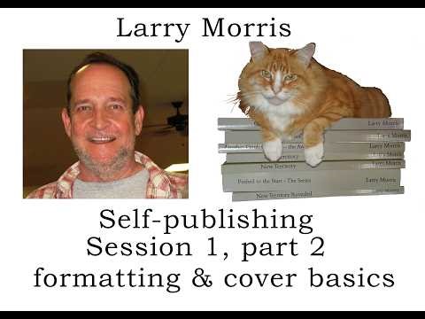 Self publishing session 1, part 2