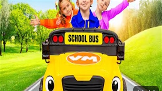 与亚历克斯一起乘坐校车 | 帮助朋友们上学 疯狂儿童家庭秀