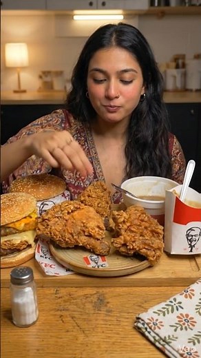 ASMR Mukbang Fried Chicken Eating Challenge 🍗🔥 | Viral Eating | Crunchy & Satisfying ASMR #mukbang