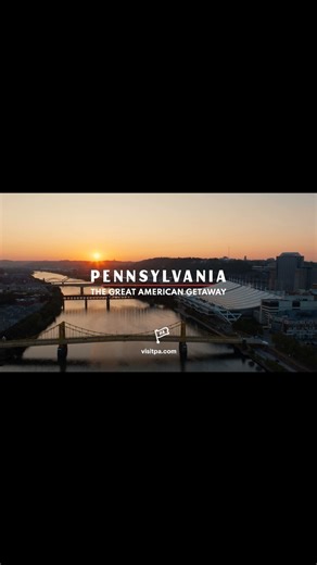 8.6K views · 46 reactions | The Great American Getaway is officially here. With countless adventures just a road trip away it’s time to see why Pennsylvania makes the perfect weekend getaway. Get inspired and explore our travel guides through the link in bio to find your ideal #PAGetaway.  • • • • #PAGetaway | visitPA | Facebook