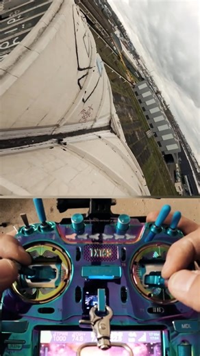 164K views · 147 reactions | Wasn't expecting that...﫠 (: cyp_fpv) #fpv #drone #freestyle #crash | Drone Racing League | Facebook