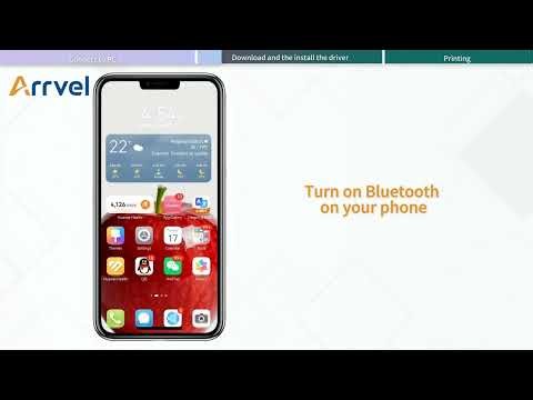 How do I connect the A812B printer to the 'Flashlabel Pro' App?