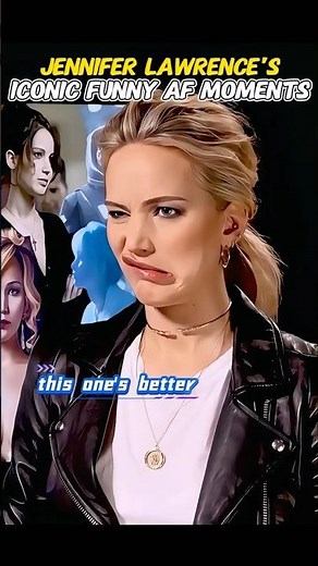 Ranking iconic Jennifer Lawrence moments #celebrity #usa #jenniferlawrence #iconic #fyp