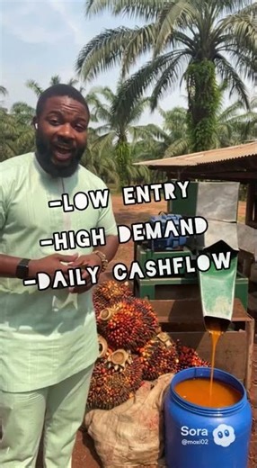 EP01: The Palm Oil Mini-Mill Blueprint. Why Mini-Mill? #palmoil #agriculture #AI #SmartFarming