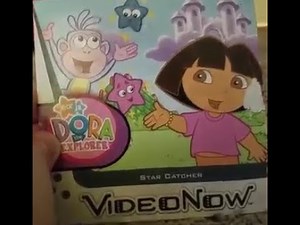 Opening/Closing to Dora the Explorer: Star Catcher 2006 VideoNow PVD