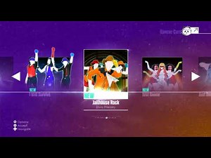 Just Dance Revolution - Menu (Build 3)