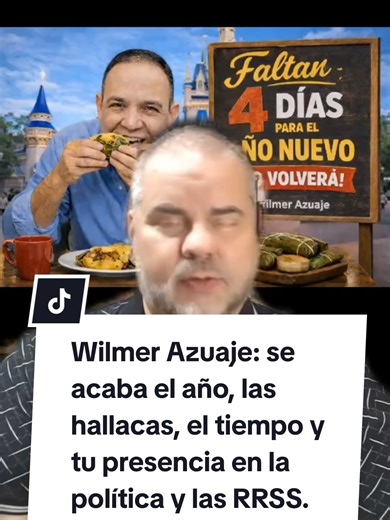 Reflexiones de Wilmer Azuaje sobre Política y RRSS