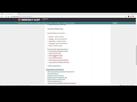 Flagstaff Zoning Code 101 - How to look up your property's Zoning regulations?