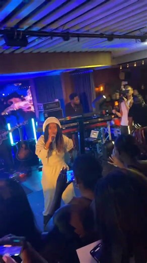 Koffee performing live in London 22/09/21