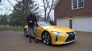 2021 Lexus LC500 convertible [first drive & full review]