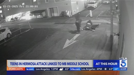 Teens in Hermosa Beach attack linked to Manhattan Beach Middle School