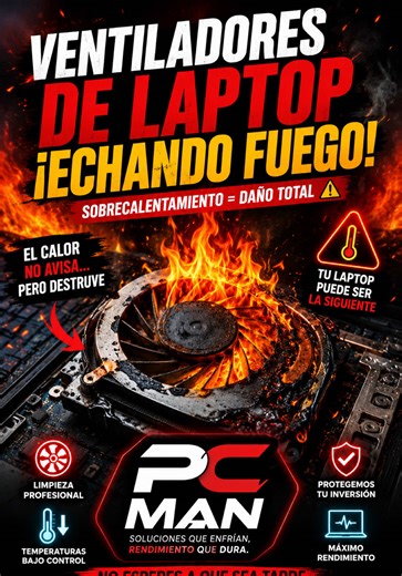 🤔 ¿Qué prefieres? ¿Gastar un poquito hoy en limpieza o tener que comprar una laptop nueva mañana? 💸 #reparaciondelaptops #portoviejo #manabi #computadora #laptopgaming