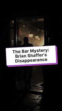 Brian Shaffer Walked Into a Bar — Then Disappeared | Unsolved Case