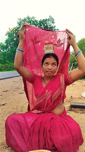 Salt on such a long bottle gourd 😱😅🥱😆😂😝#Viral #Trending