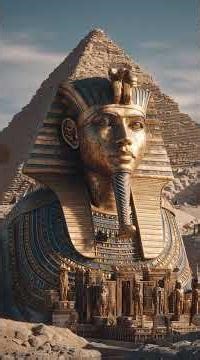 High-Value Cinematic Sapphire Kingdom of the Pharaohs