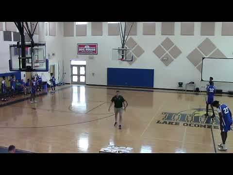 Basketball Running and Conditioning Drills