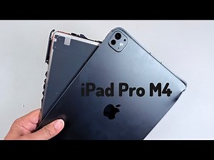 iPad Pro M4 Restoration Secrets You Won't Believe!