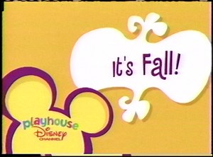 Commercials - Playhouse Disney - 2002