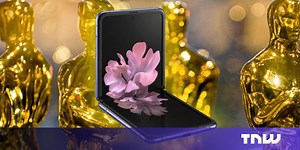 Samsung’s Galaxy Z Flip phone Oscars advert had some weird small print