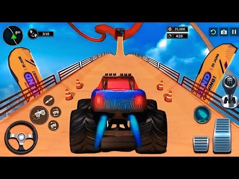 Mountain Truck Driver - Extreme Stunts - Android Gameplay