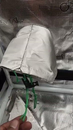 From boxes to a ready-to-grow tent 🌱Tent build complete! 📸@plantamemo #marssetup #marshydro