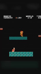 Minus World Trick in Super Mario Bros! Credit : gruz YT | Illusion Naga Gaming