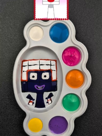 Sprunki Color Mixing 16 – Numberblocks Sixteen Color Mixing