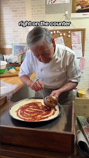 Japan's Tony Pizza! 🍕 Hidden Gem in Tokyo’s Pizza Scene #japantravel #japan #food