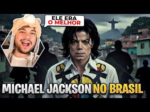 A HISTÓRIA DE MICHAEL JACKSON NO BRASIL! - React DecifraHits