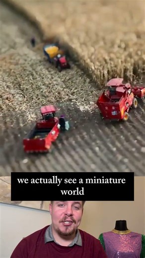 How to make Real Life look like a Toy!