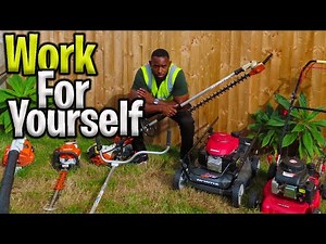 4 tools for a lawn care start up | how to start making money quickly