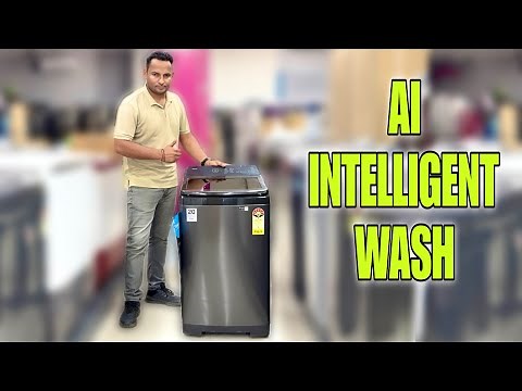 Samsung's 8 Kg Top Load Fully Automatic Washing Machine 2025 | AI Ecobubble AI Washing - Review