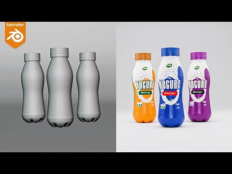Product Animation in Blender Full Tutorial ( Modeling, Texturing & Animation )