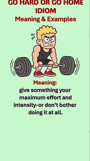 GO HARD OR GO HOME.
