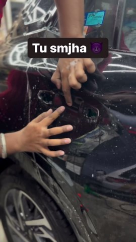 Siddharth Goutam on Instagram: "😈😈 ppf installation @a1graphics_ #ppf #howtoinstalppf #a1 #a1graphics"