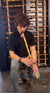 Turkish Professional Woodwind Ney Nay Flute Musical Instrument